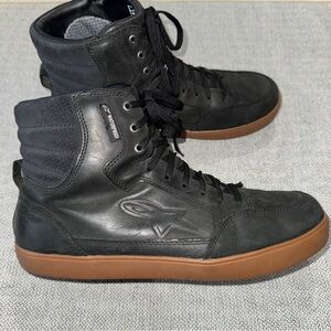 Alpinestars Black J-6 Waterproof 2542015 Men’s Boots Shoes Size 11